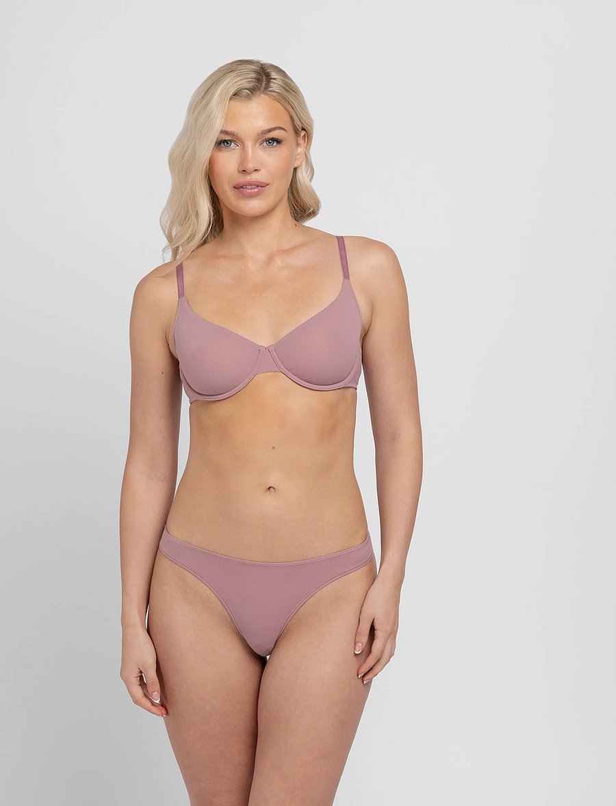 Dorina - Noa T-shirt_bra - pink - 0