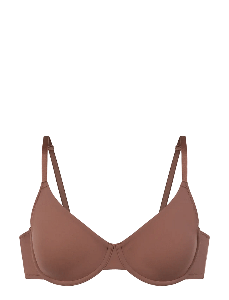 Dorina - NOA WIRED BRA - bügellose bhs - brown - 1