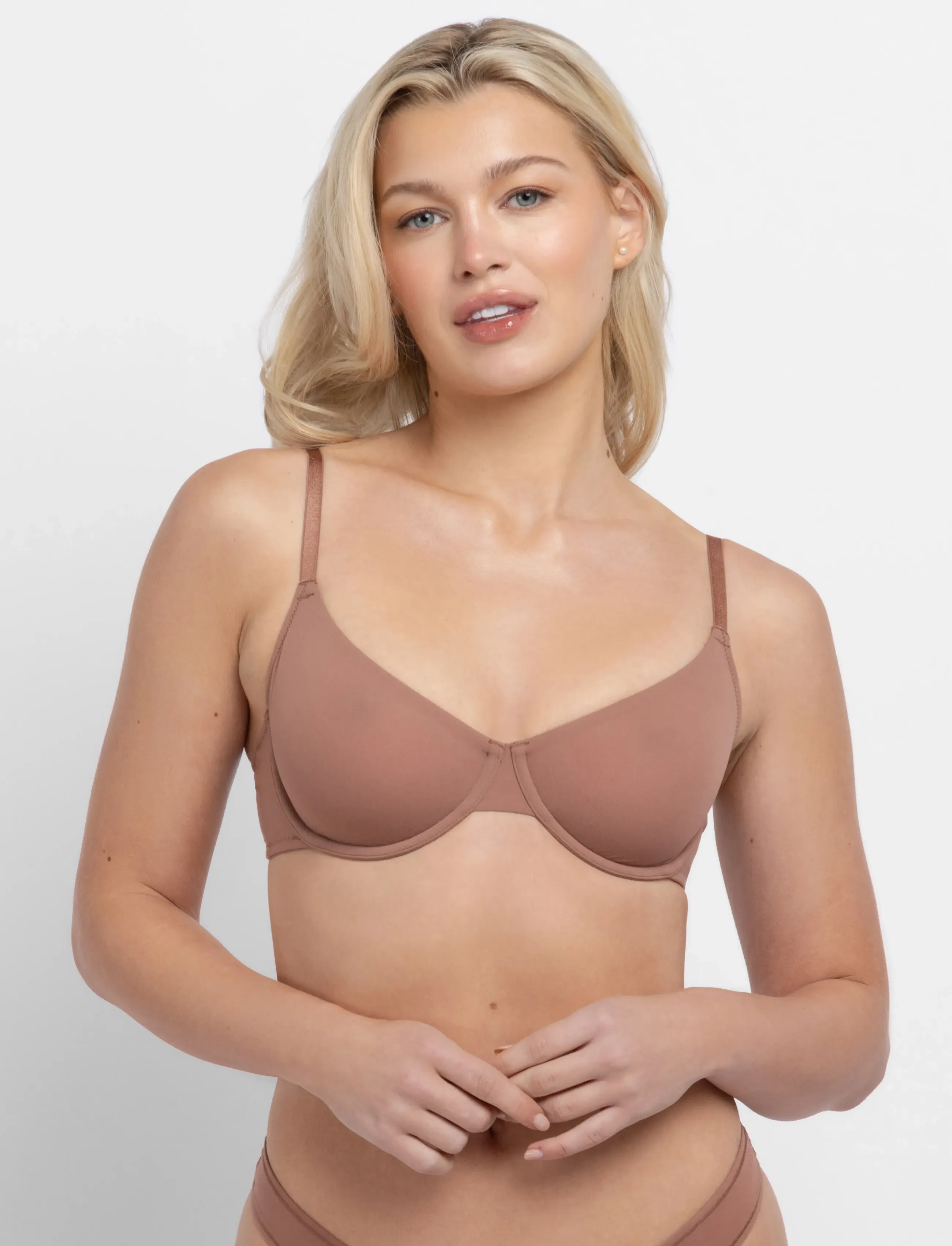 Dorina Noa Wired Bra, 70 A, Bras & Oberteile, Braun - Bras, Frauen