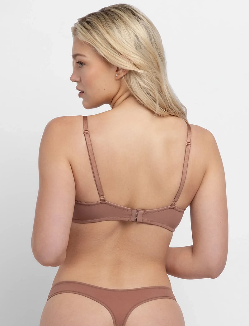 Dorina - NOA WIRED BRA - bügellose bhs - brown - 2