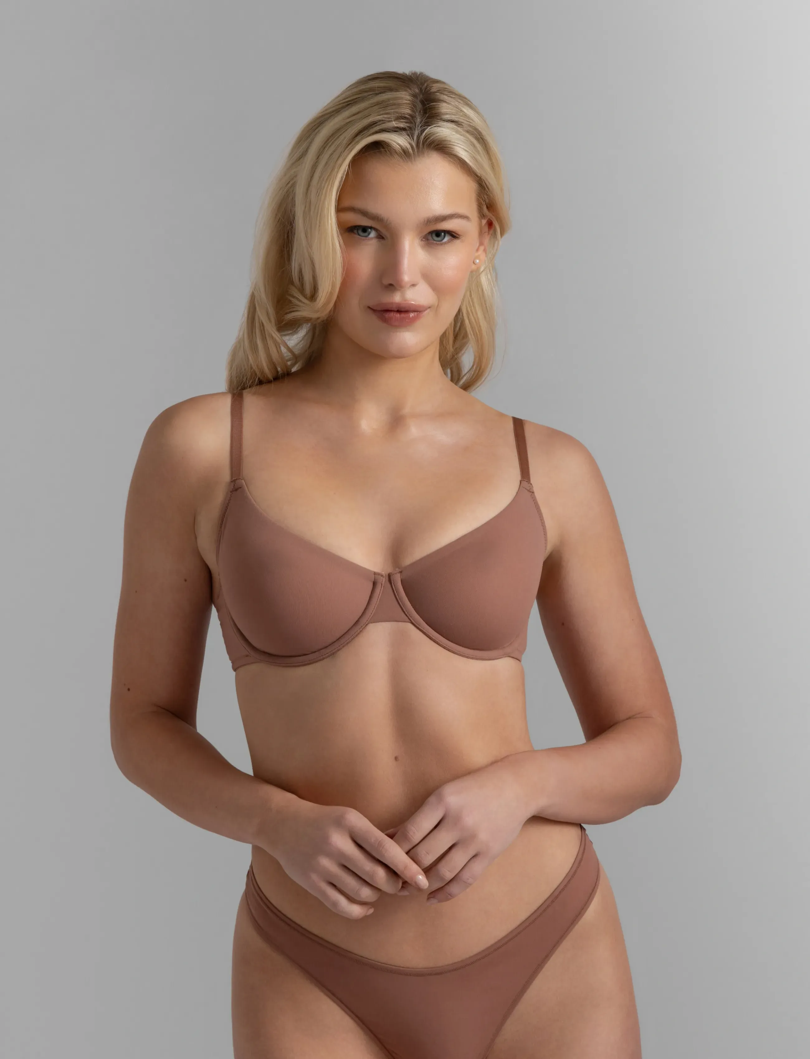 Dorina - NOA WIRED BRA - die niedrigsten preise - brown - 4