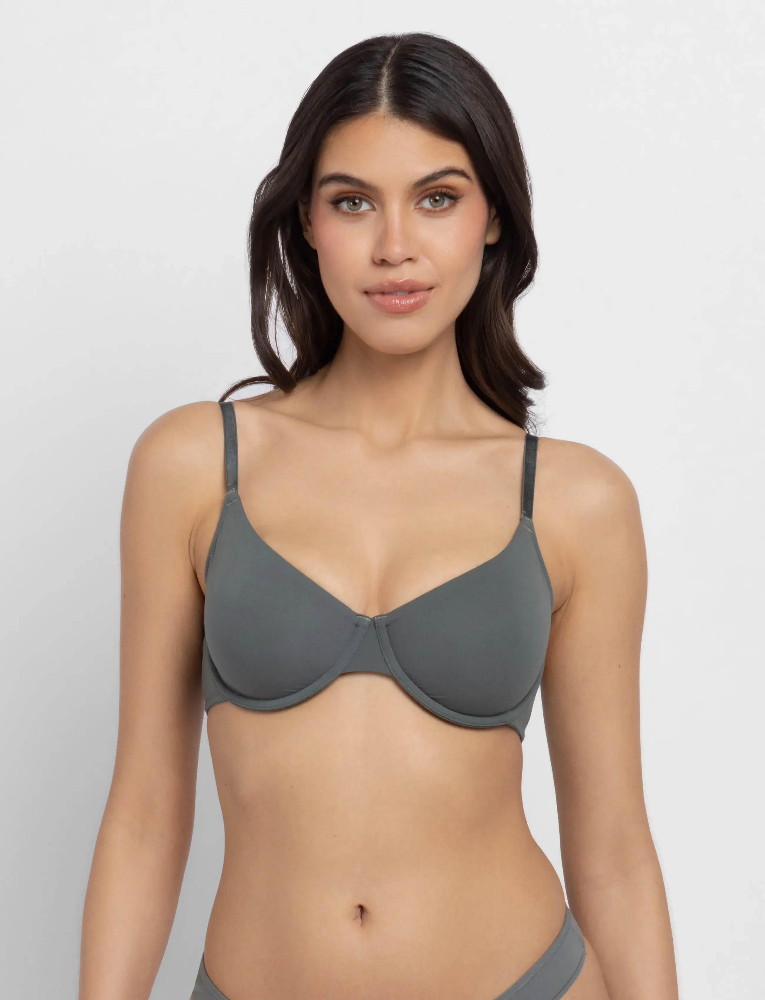 Dorina Noa Wired Bra, 75 A, Bras & Oberteile, Khakigrün - Bras, Frauen