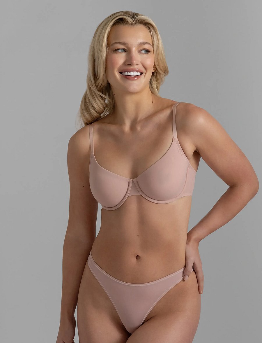 Dorina - NOA WIRED BRA - bh:ar med bygel - pink - 5