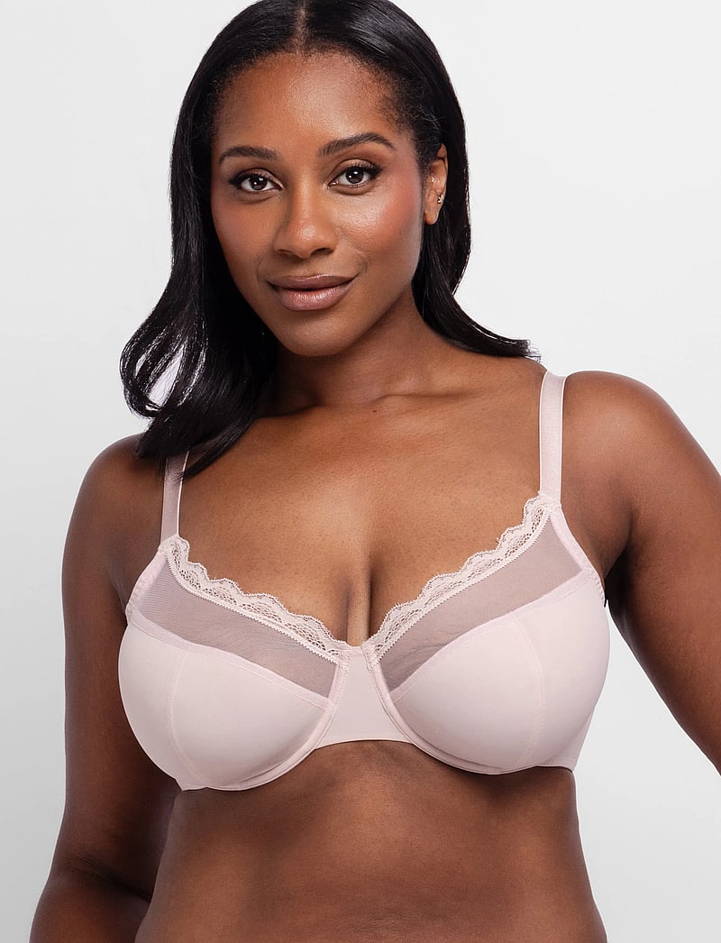 Dorina - JANA-2PP NON PADDED WIRED BRA - full cup bras - pink/black - 0