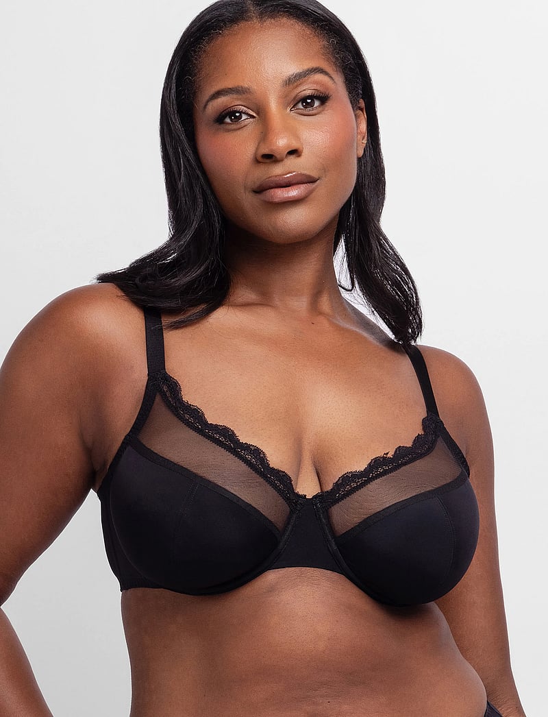 Dorina - JANA-2PP NON PADDED WIRED BRA - full cup bras - pink/black - 2