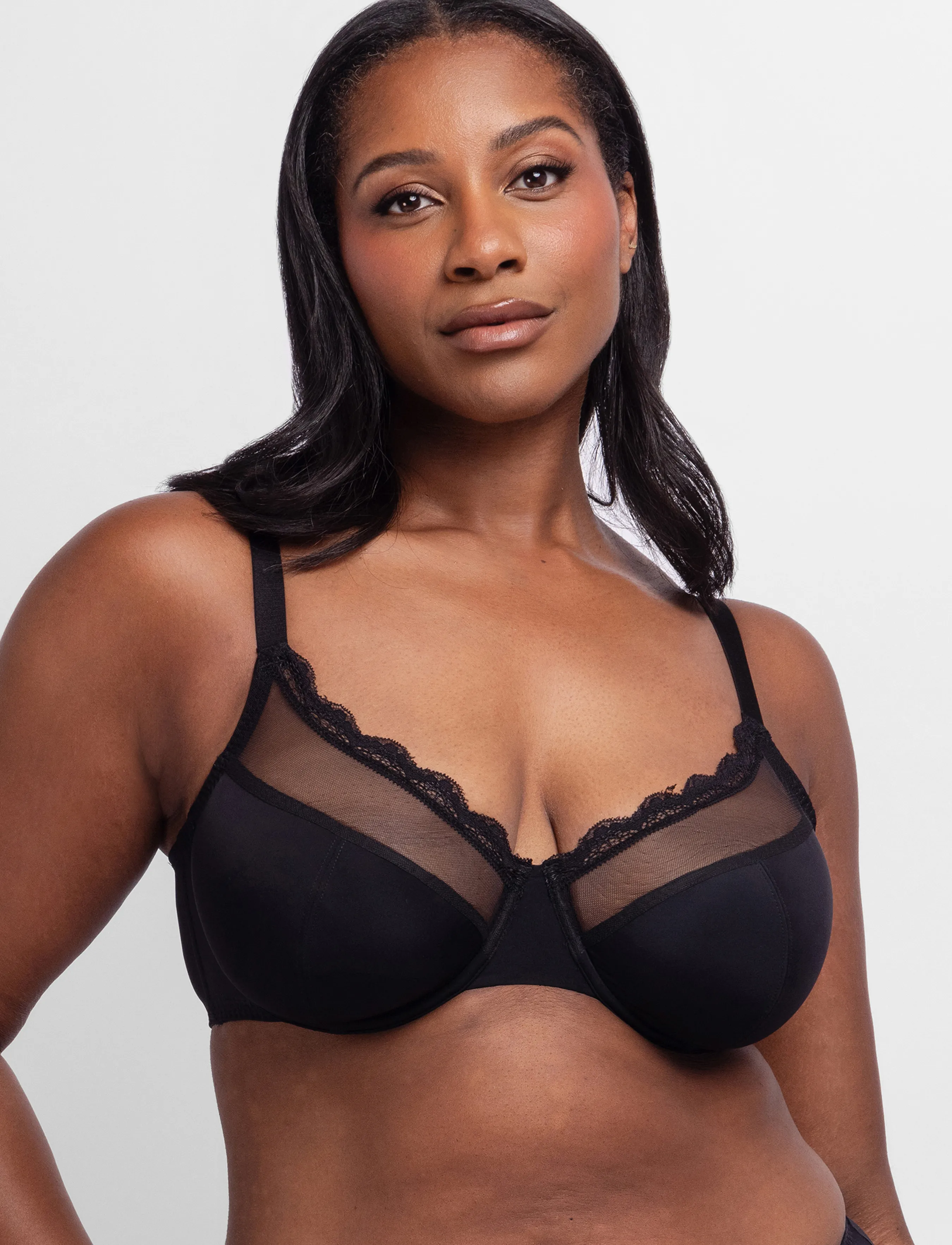 Dorina - JANA-2PP NON PADDED WIRED BRA - pink/black - 2