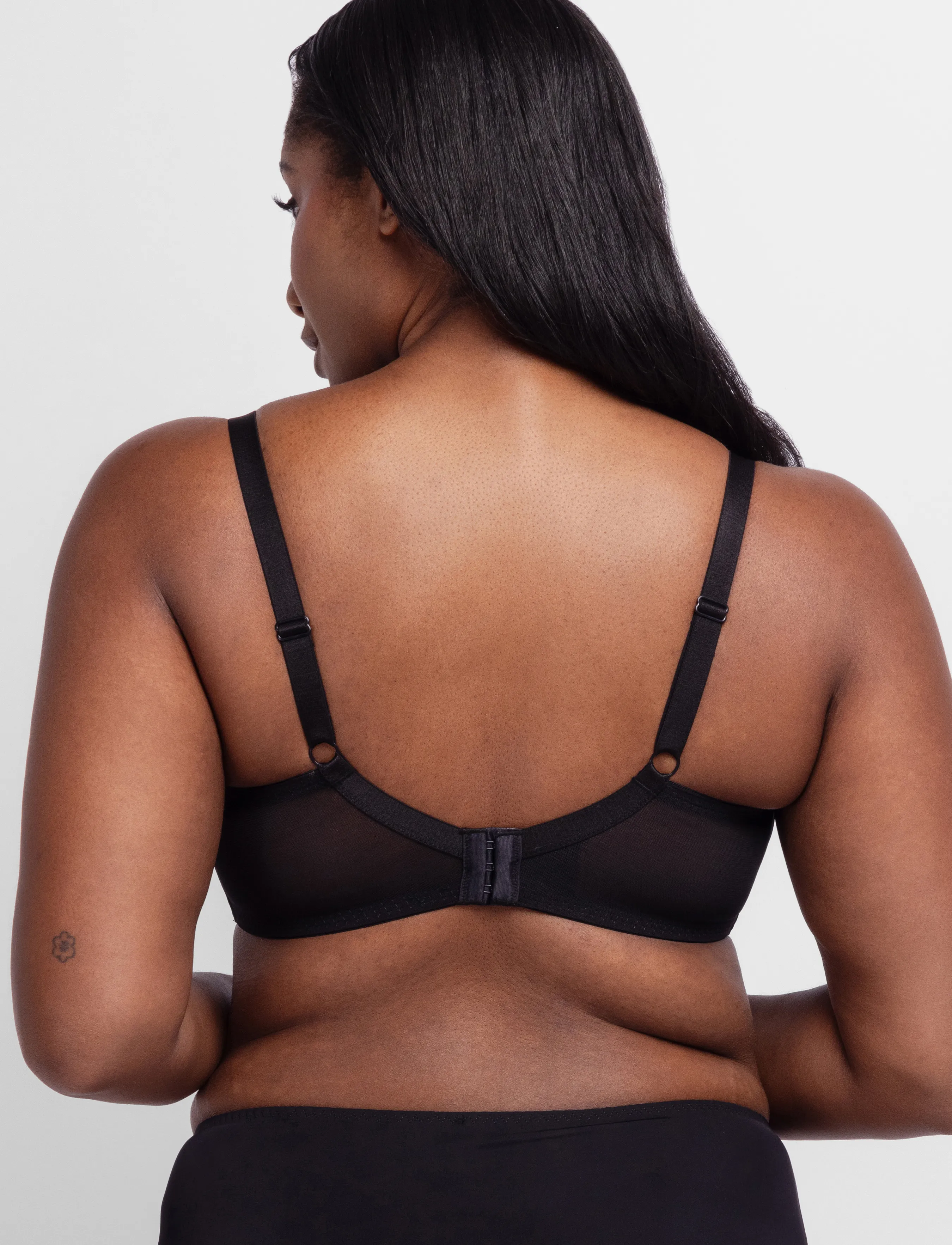 Dorina - JANA-2PP NON PADDED WIRED BRA - pink/black - 3