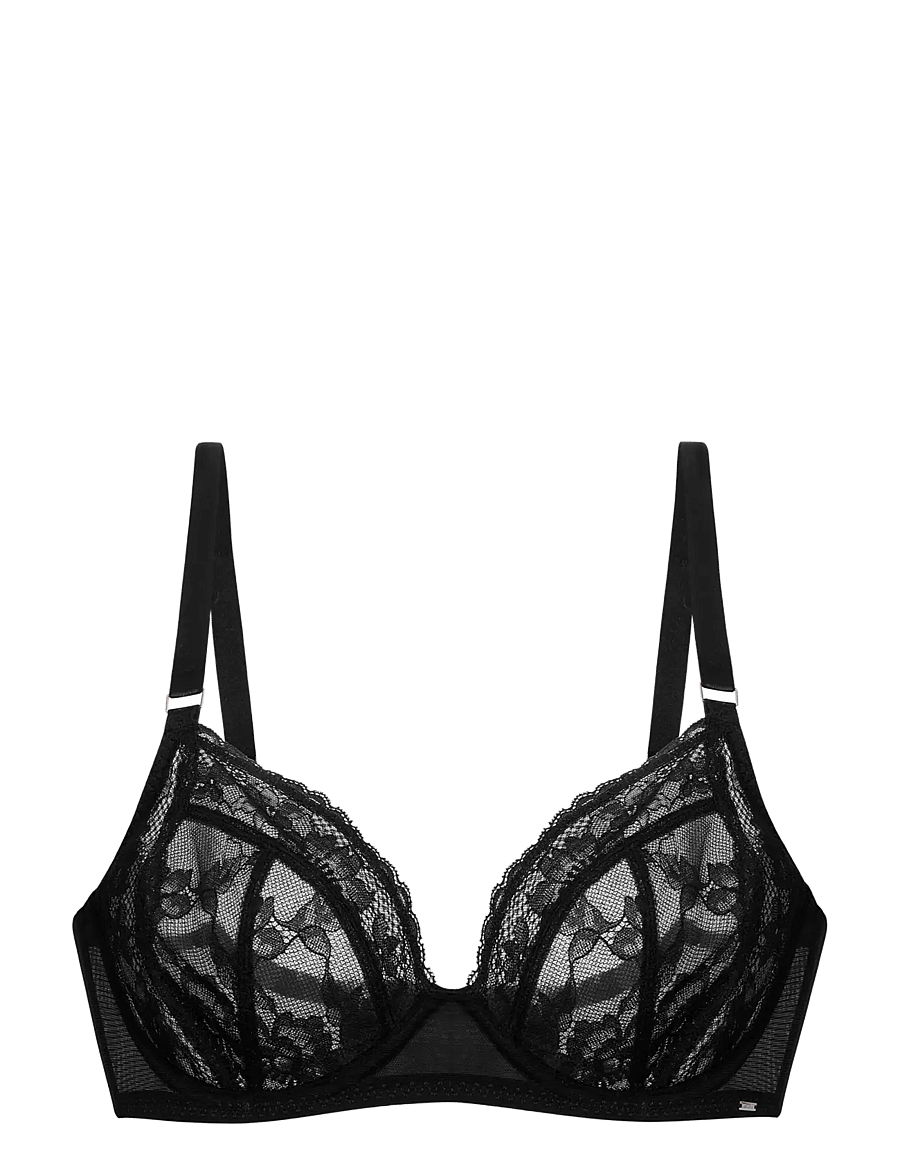 Dorina - EMORY NON PADDED WIRED BRA - bh:ar med bygel - black - 1