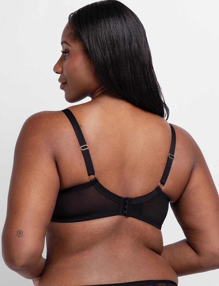 Dorina - EMORY NON PADDED WIRED BRA - bh:ar med bygel - black - 3