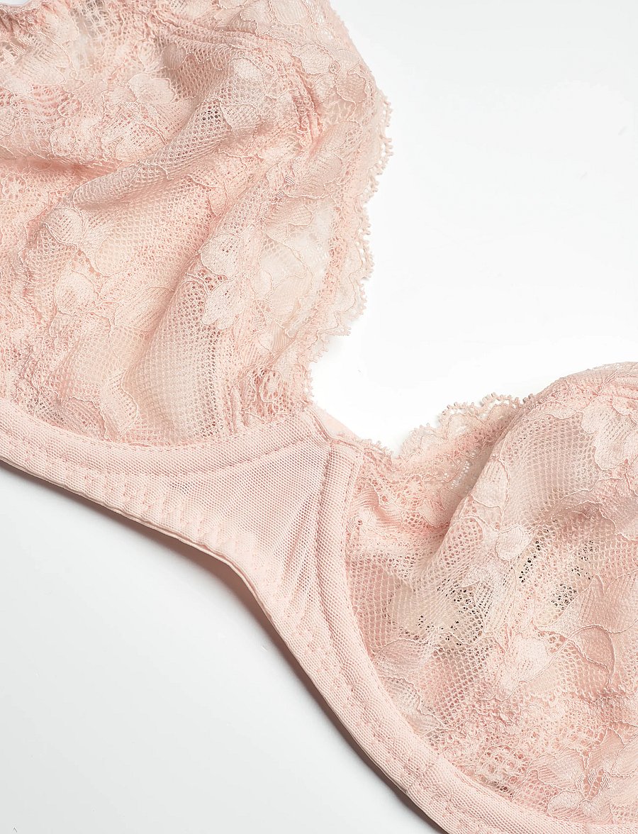 Dorina - EMORY NON PADDED WIRED BRA - traadiga rinnahoidjad - pink - 2