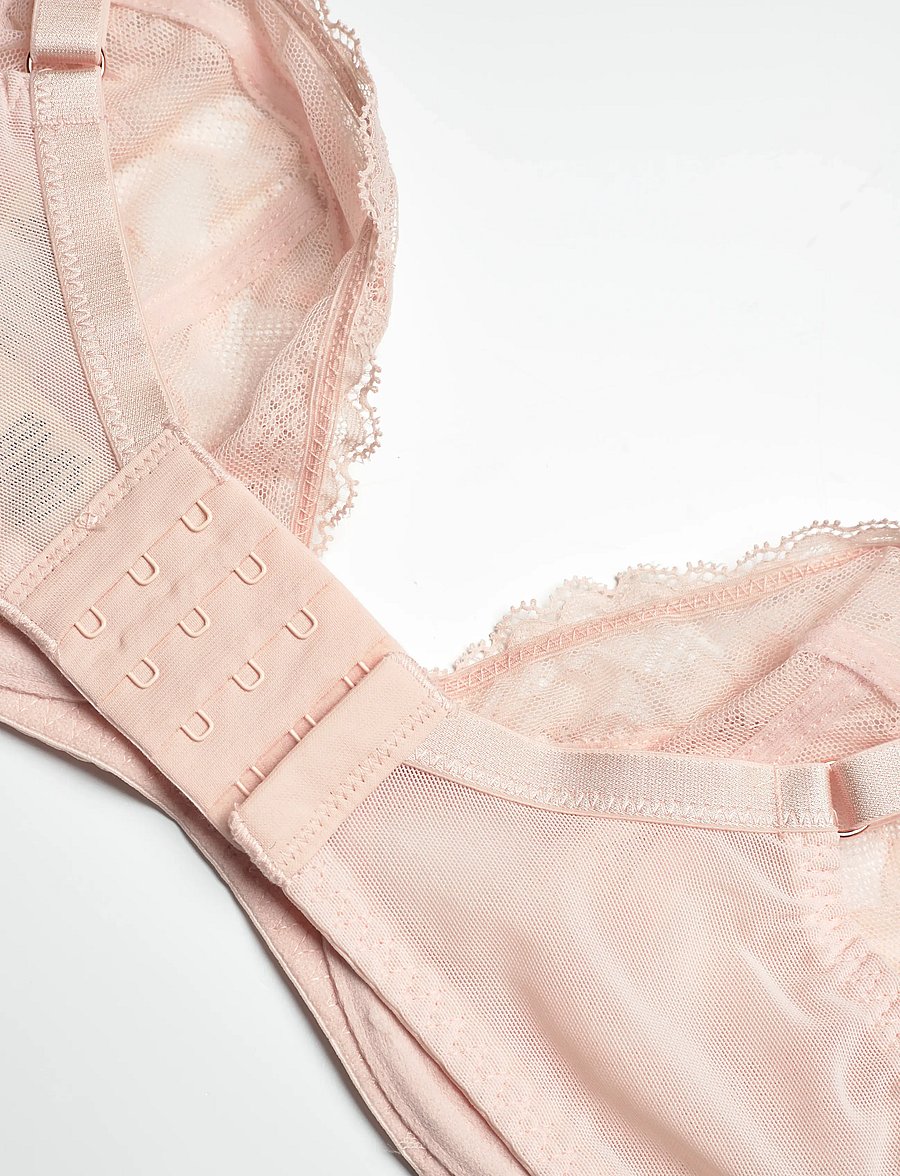 Dorina - EMORY NON PADDED WIRED BRA - traadiga rinnahoidjad - pink - 3