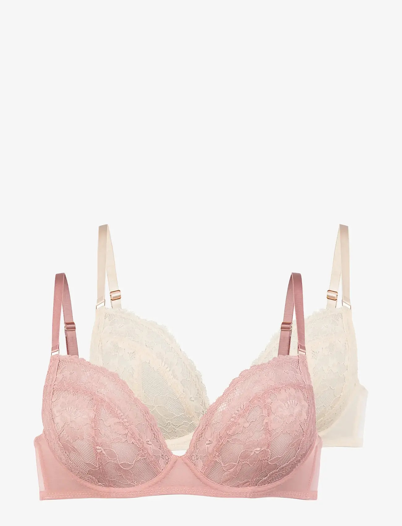 Dorina - EMORY NON PADDED WIRED BRA - kaarituelliset rintaliivit - pink/beige - 1