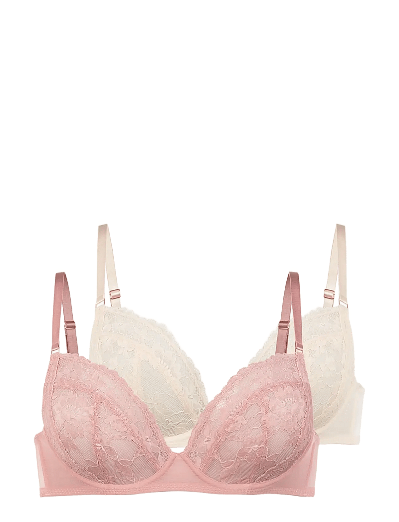 Dorina - EMORY NON PADDED WIRED BRA - kaarituelliset rintaliivit - pink/beige - 1