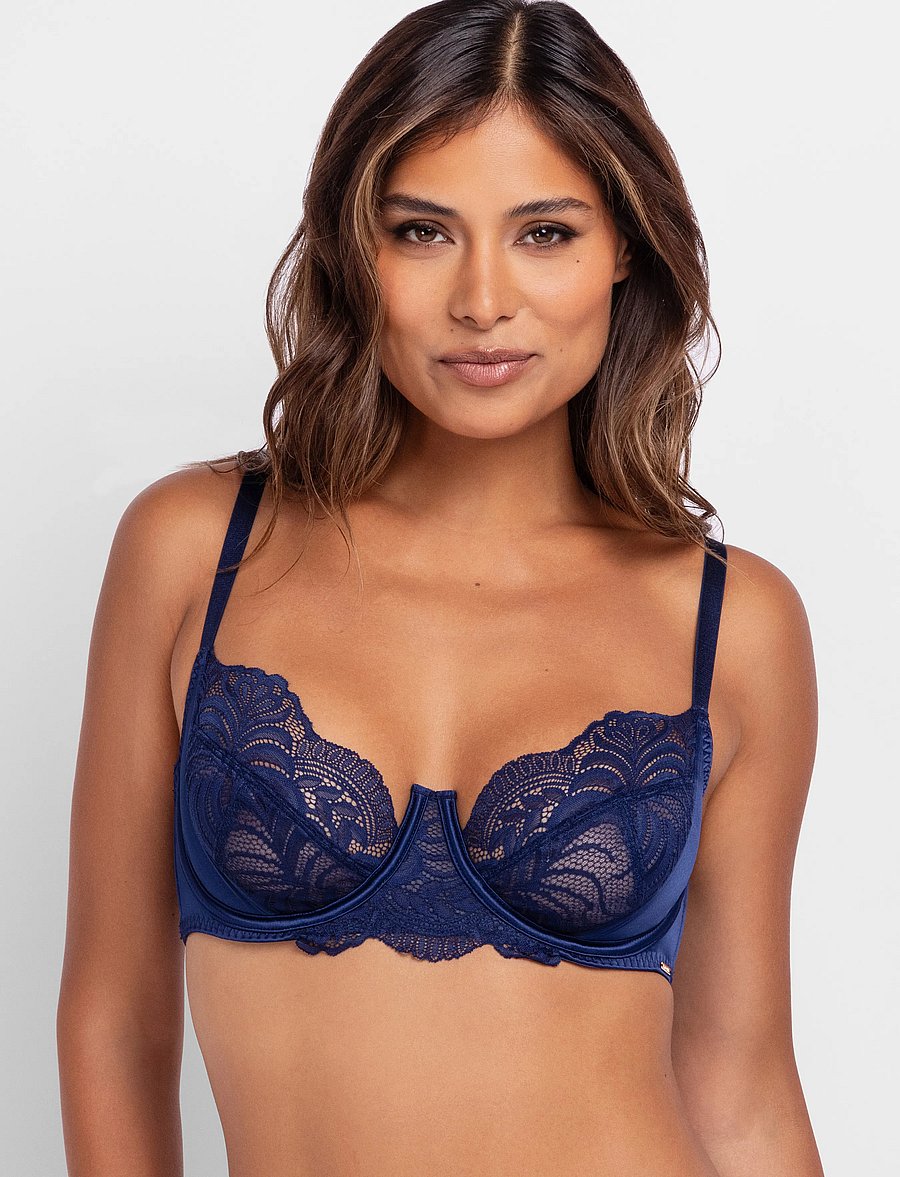 Dorina - AMAR WIRED_BRA - madalaimad hinnad - blue - 0