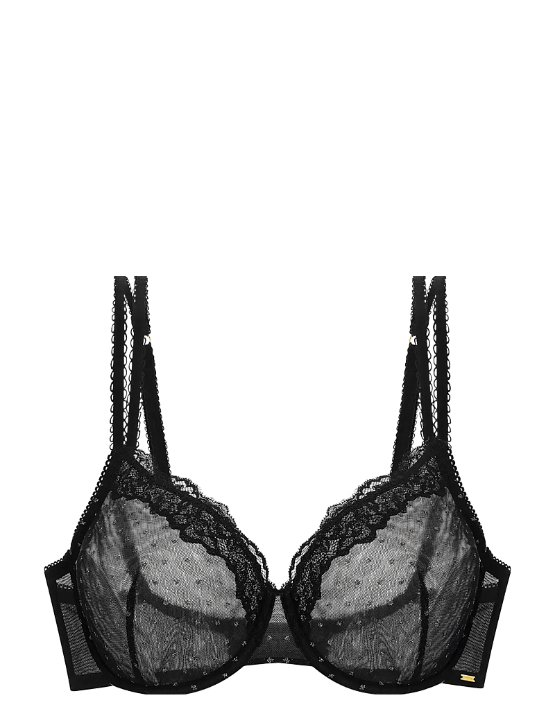 Dorina - ORIGINS-SHIMMER DOT WIRED_BRA - wired bras - black - 1
