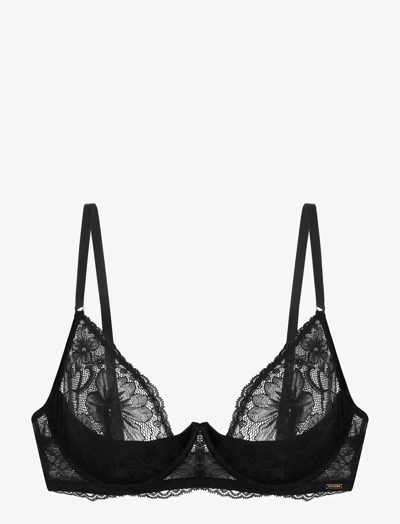 Dorina - KIKKY NON PADDED WIRED BRA - bøjle-bh’er - black - 1