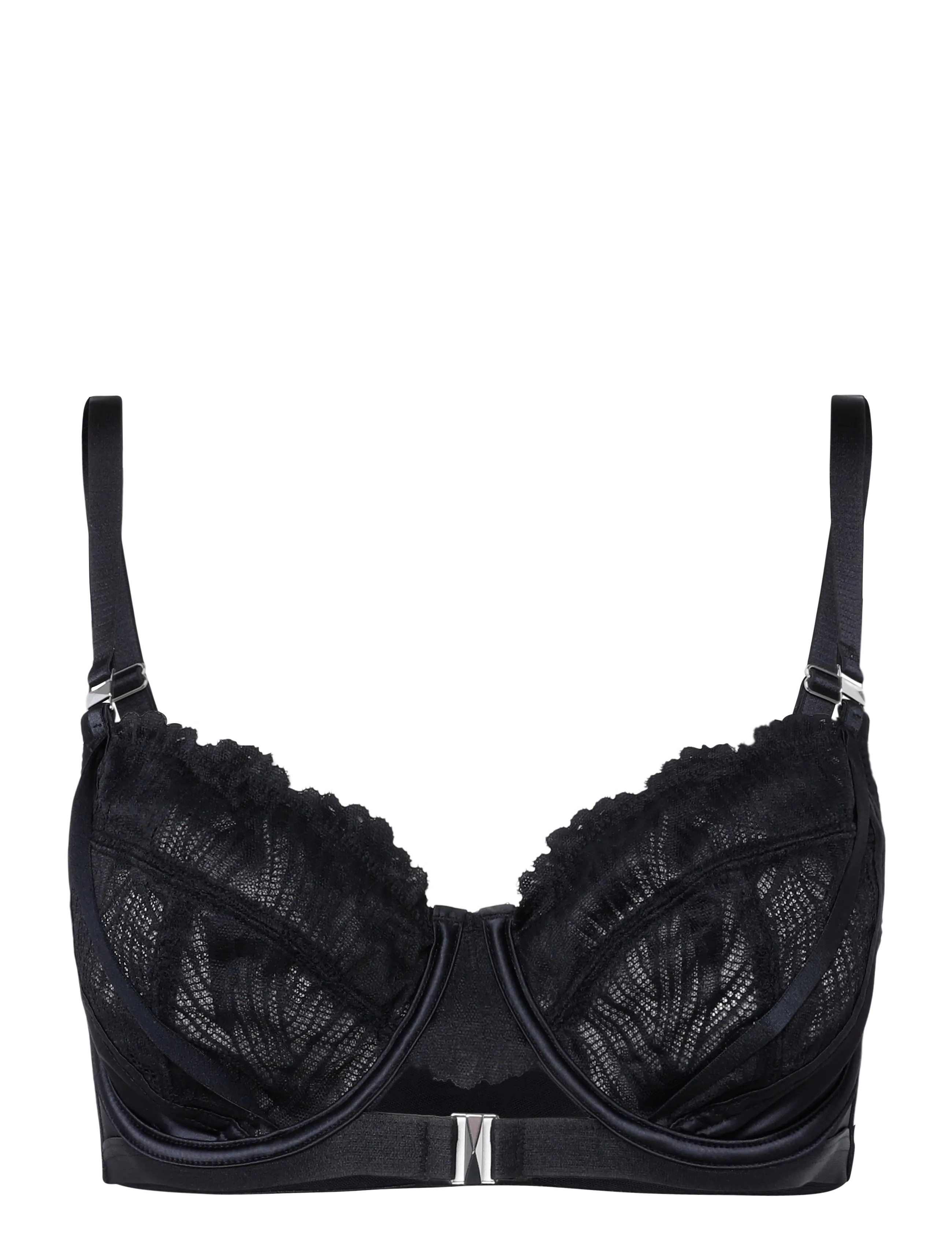 Dorina Ezra WIRED_BRA - Bøjle-bh’er - BLACK / black
