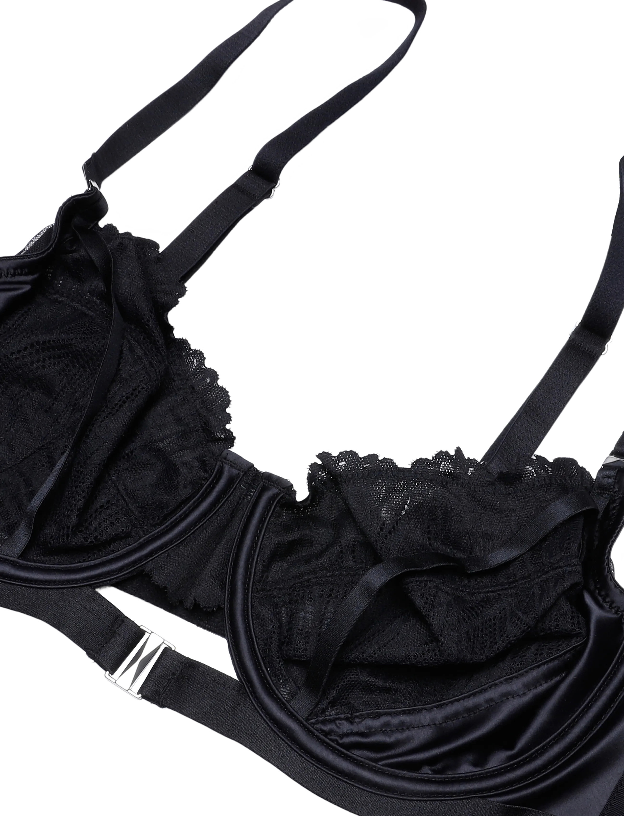 Dorina - Ezra WIRED_BRA - laveste priser - black - 2