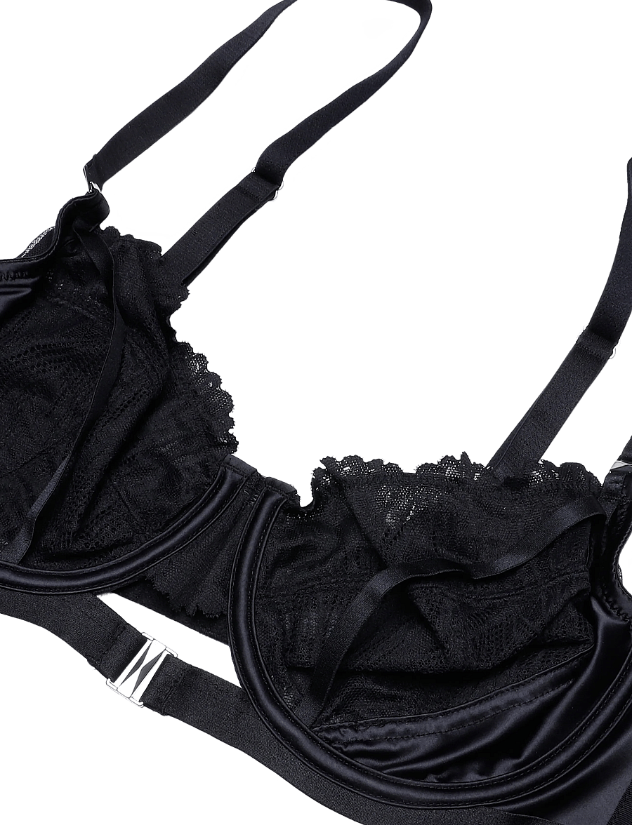 Dorina - Ezra WIRED_BRA - laveste priser - black - 2