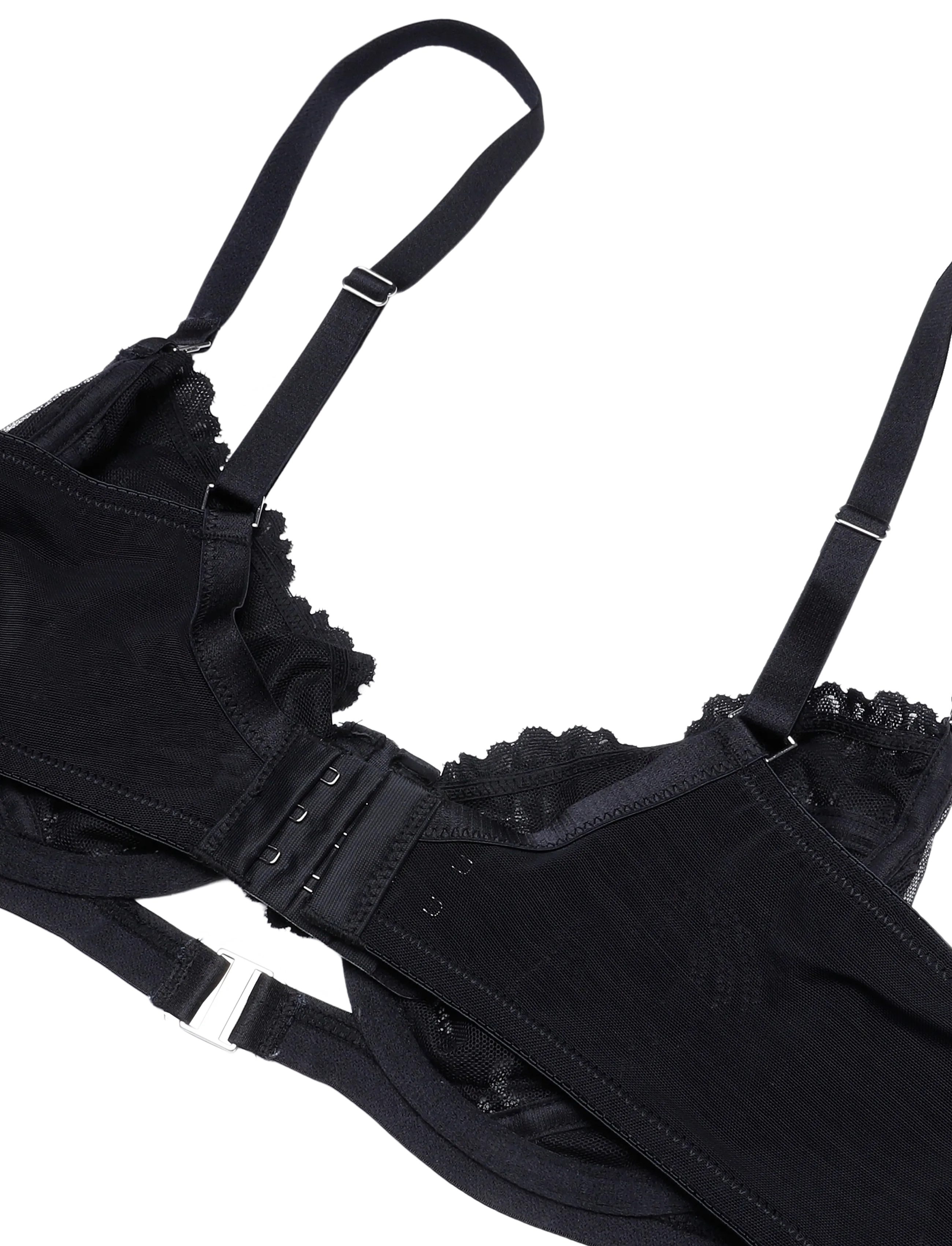 Dorina - Ezra WIRED_BRA - laveste priser - black - 3