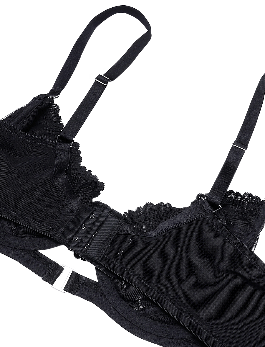 Dorina - Ezra WIRED_BRA - laveste priser - black - 3