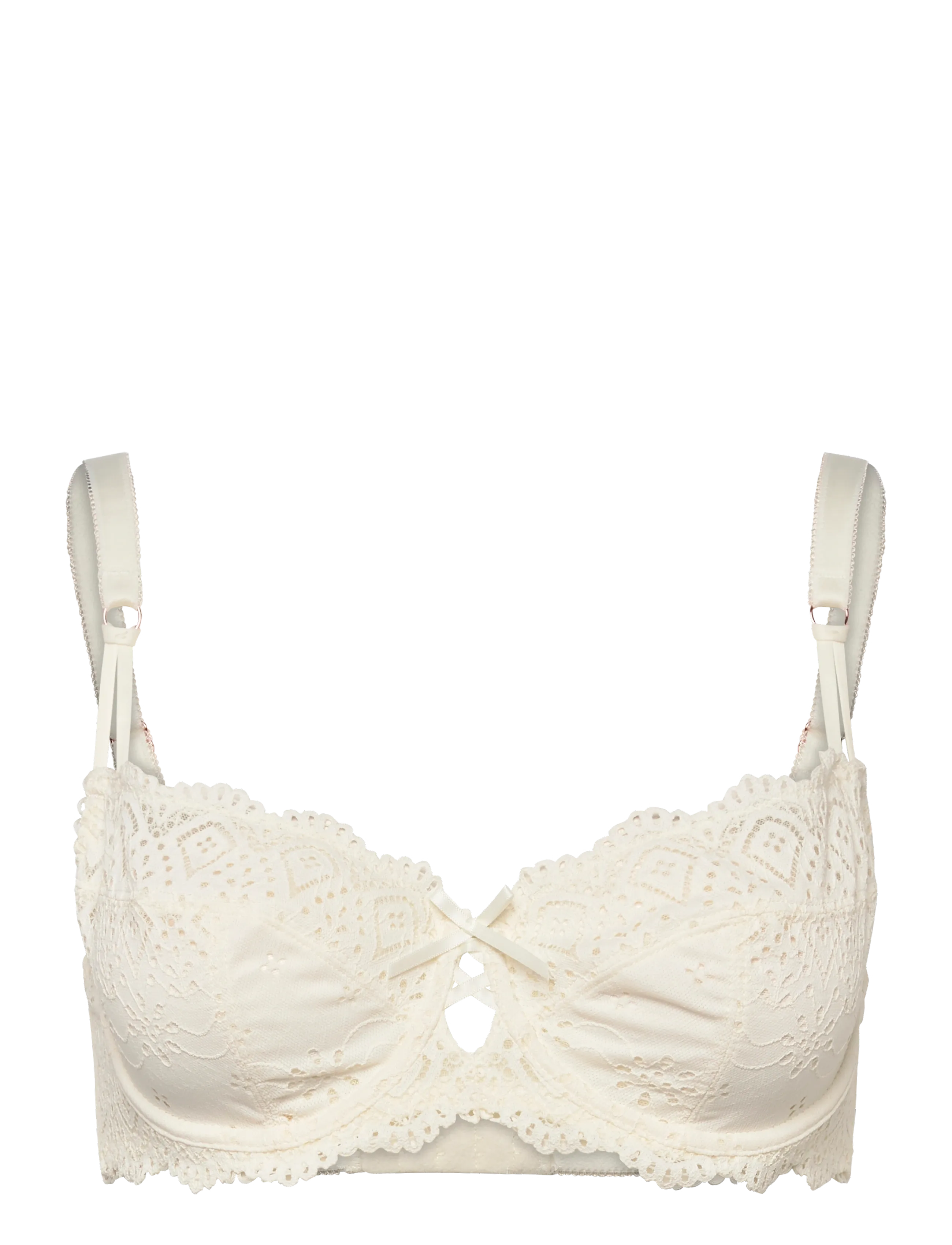 Dorina Farah Wired Bra, 85 C, Cream, Bh'Er Og Toppe > Balconette-Bh'Er, Dame