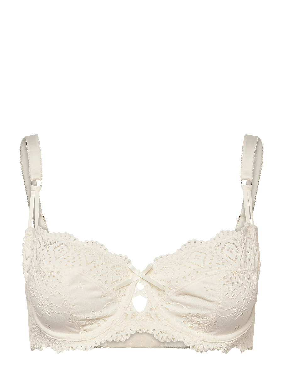 Dorina - FARAH WIRED BRA - balconette bhs - ivory - 0