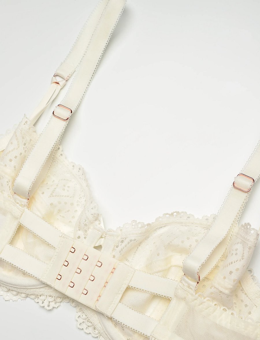 Dorina - FARAH WIRED BRA - balconette bhs - ivory - 3