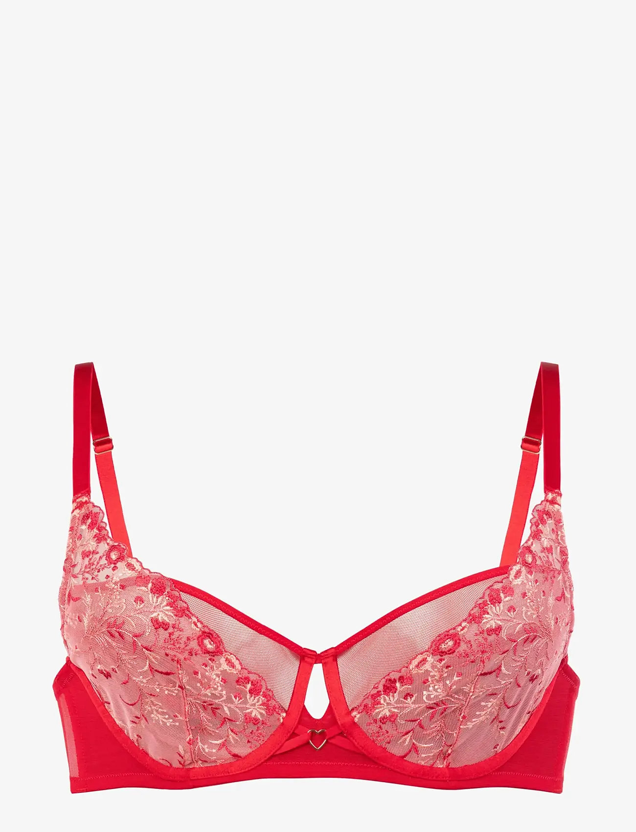 Dorina - ERIN WIRED BRA - madalaimad hinnad - red - 1