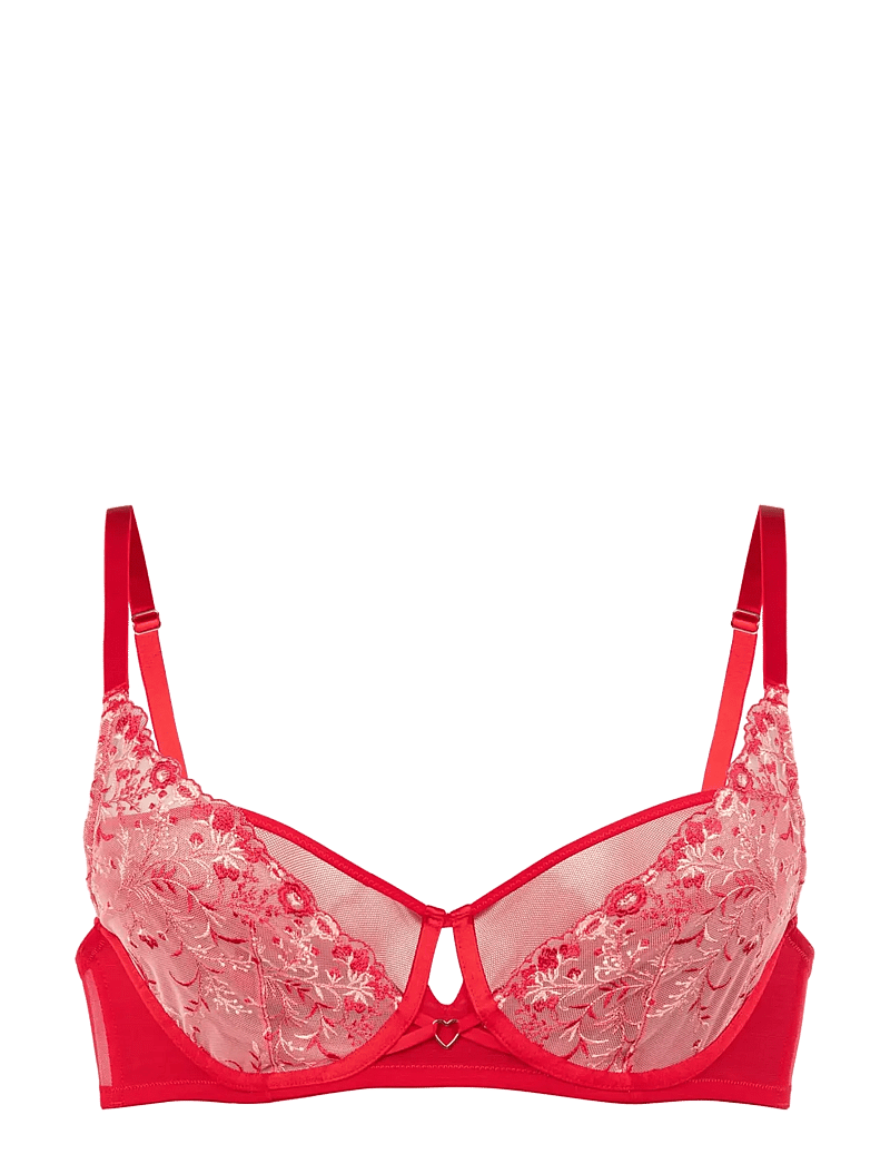 Dorina - ERIN WIRED BRA - madalaimad hinnad - red - 1
