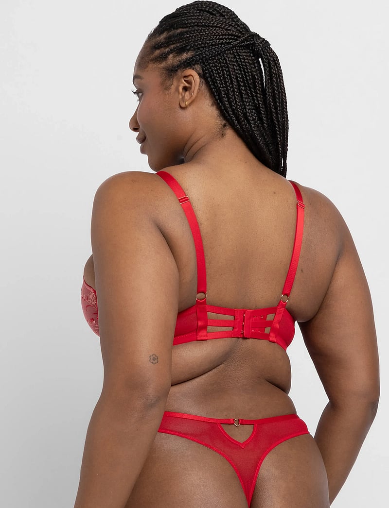 Dorina - ERIN WIRED BRA - madalaimad hinnad - red - 2