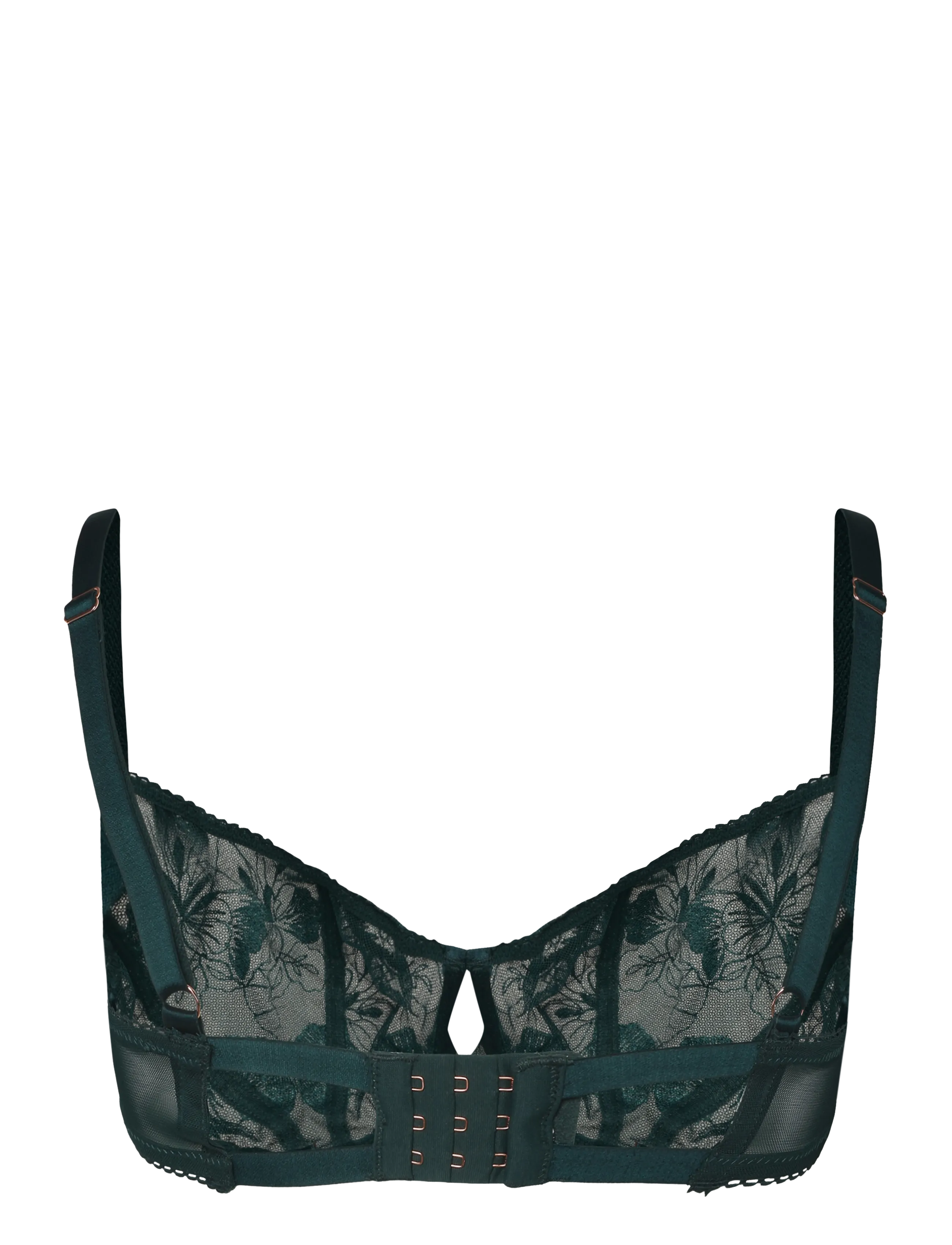 Dorina - Vanya Balconette - balconette bh:ar - green - 2
