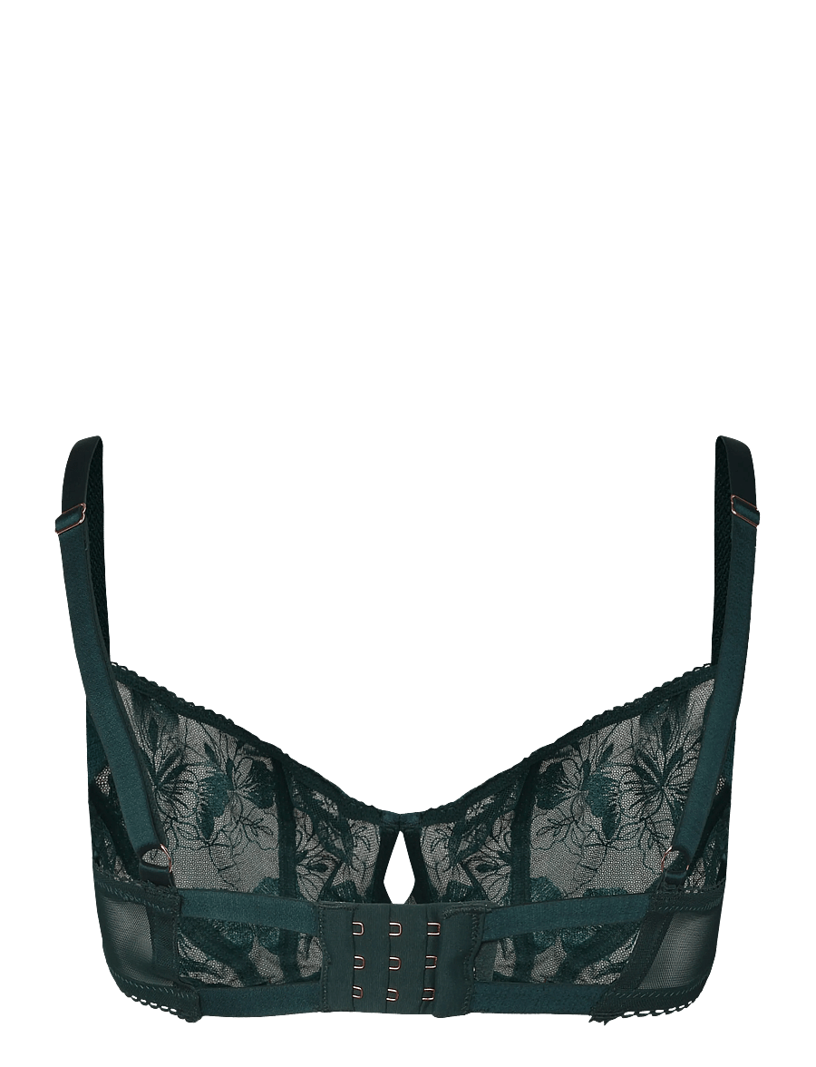 Dorina - Vanya Balconette - balconette bh:ar - green - 2