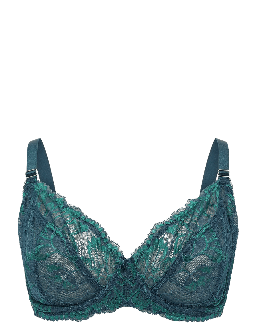 Dorina - Perfect Lace Balcony - wired bras - deep teal - 1