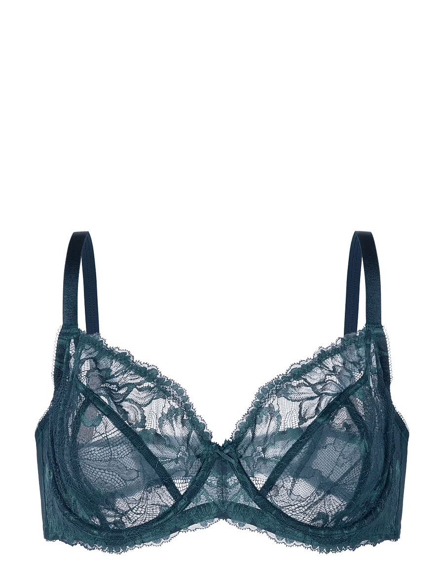 Dorina - Perfect Lace Balcony - bügel-bh - deep teal - 1