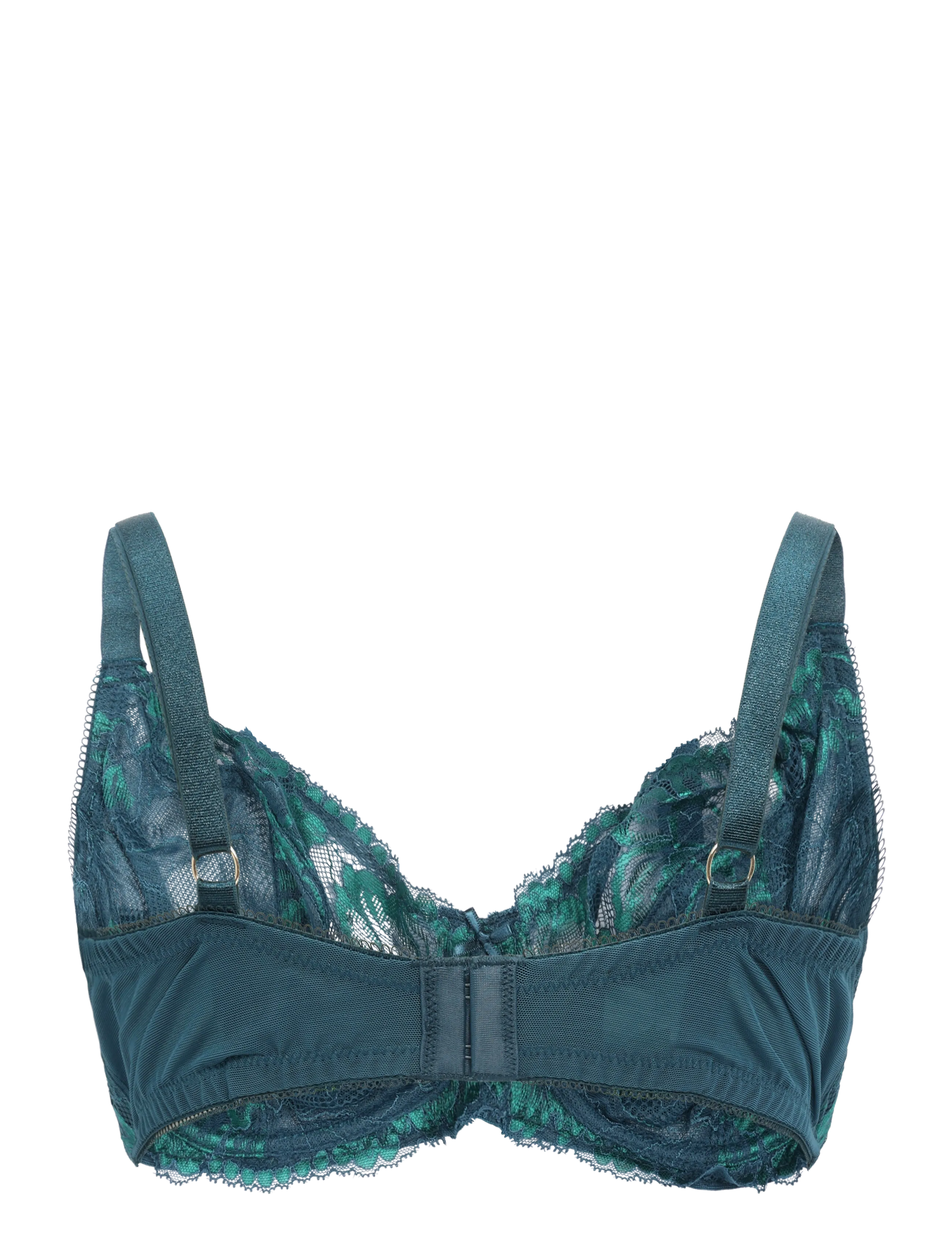 Dorina - Perfect Lace Balcony - wired bras - deep teal - 2