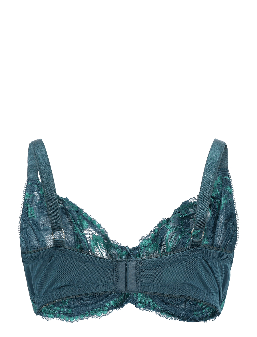Dorina - Perfect Lace Balcony - wired bras - deep teal - 2