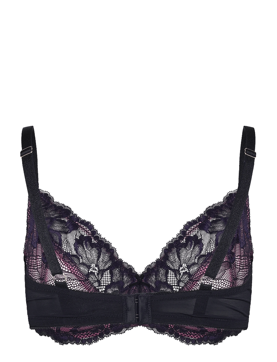Dorina - Perfect Lace Balcony - bh:ar med bygel - navy - 0