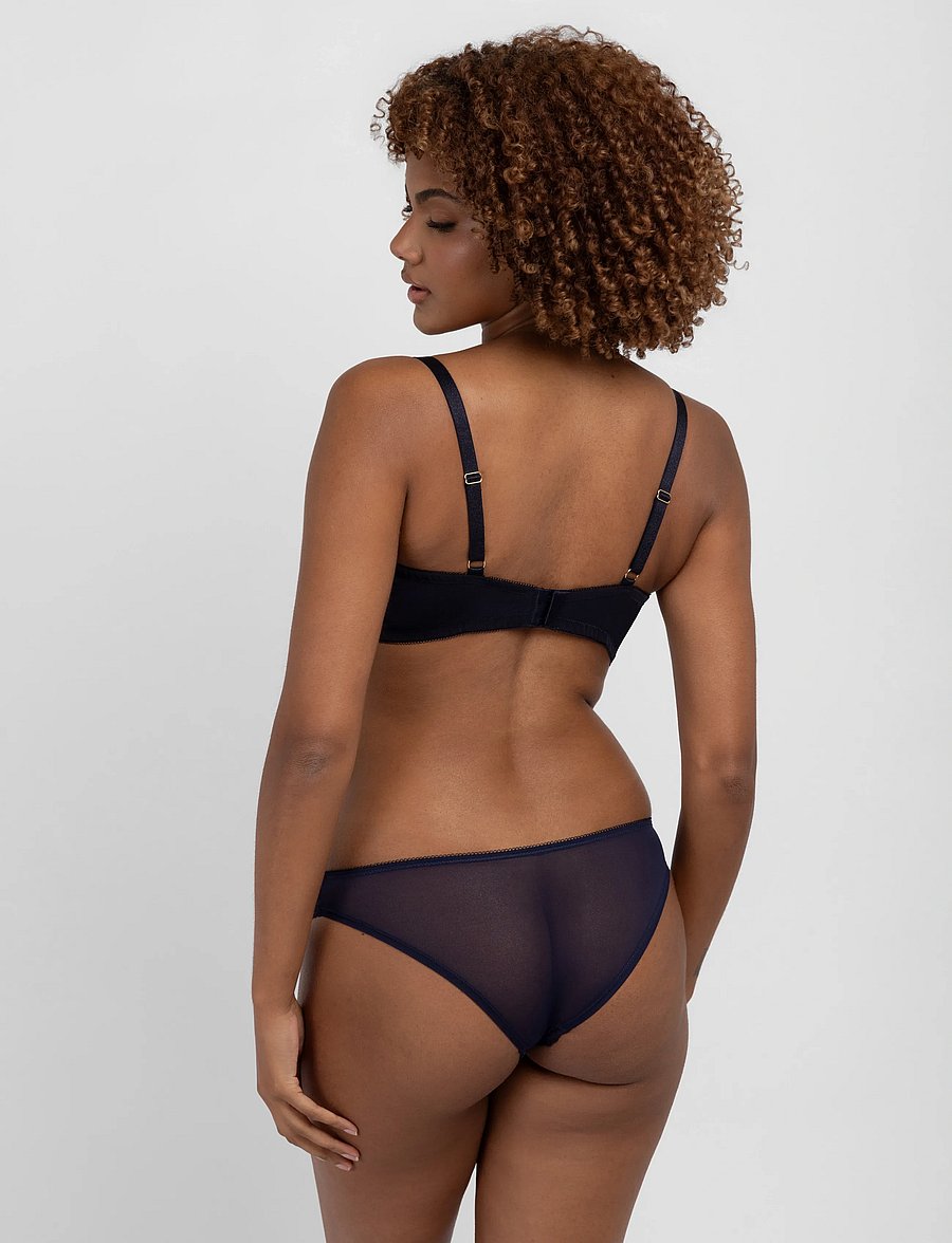 Dorina - Perfect Lace Balcony - wired bras - navy - 4