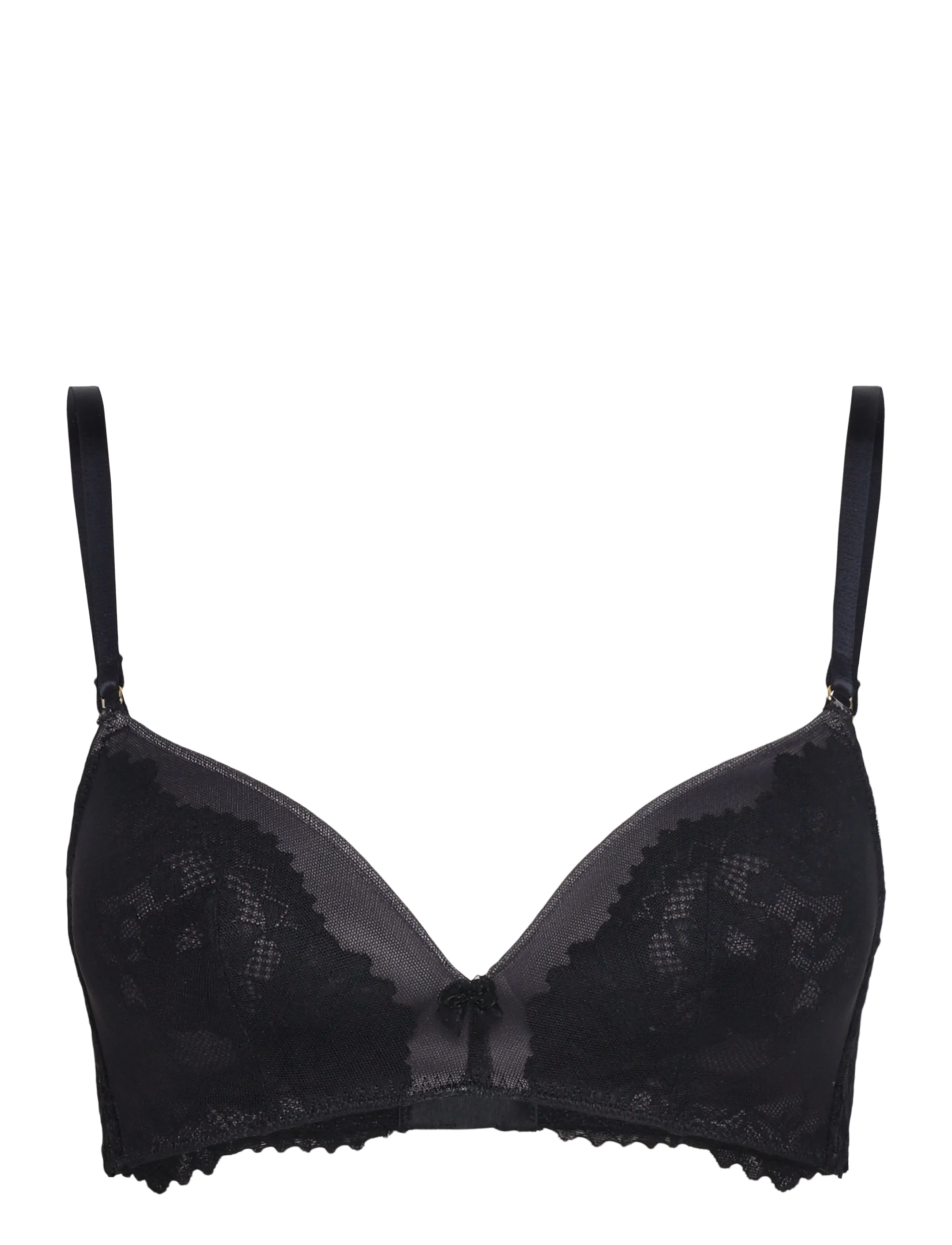Dorina Adelie T-shirt_bra - T-Shirt BHs - BLACK / black
