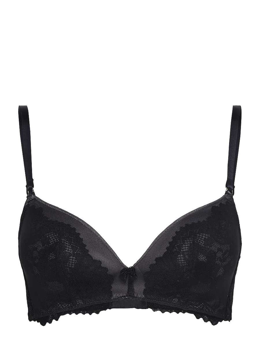 Dorina - Adelie T-shirt_bra - black - 0