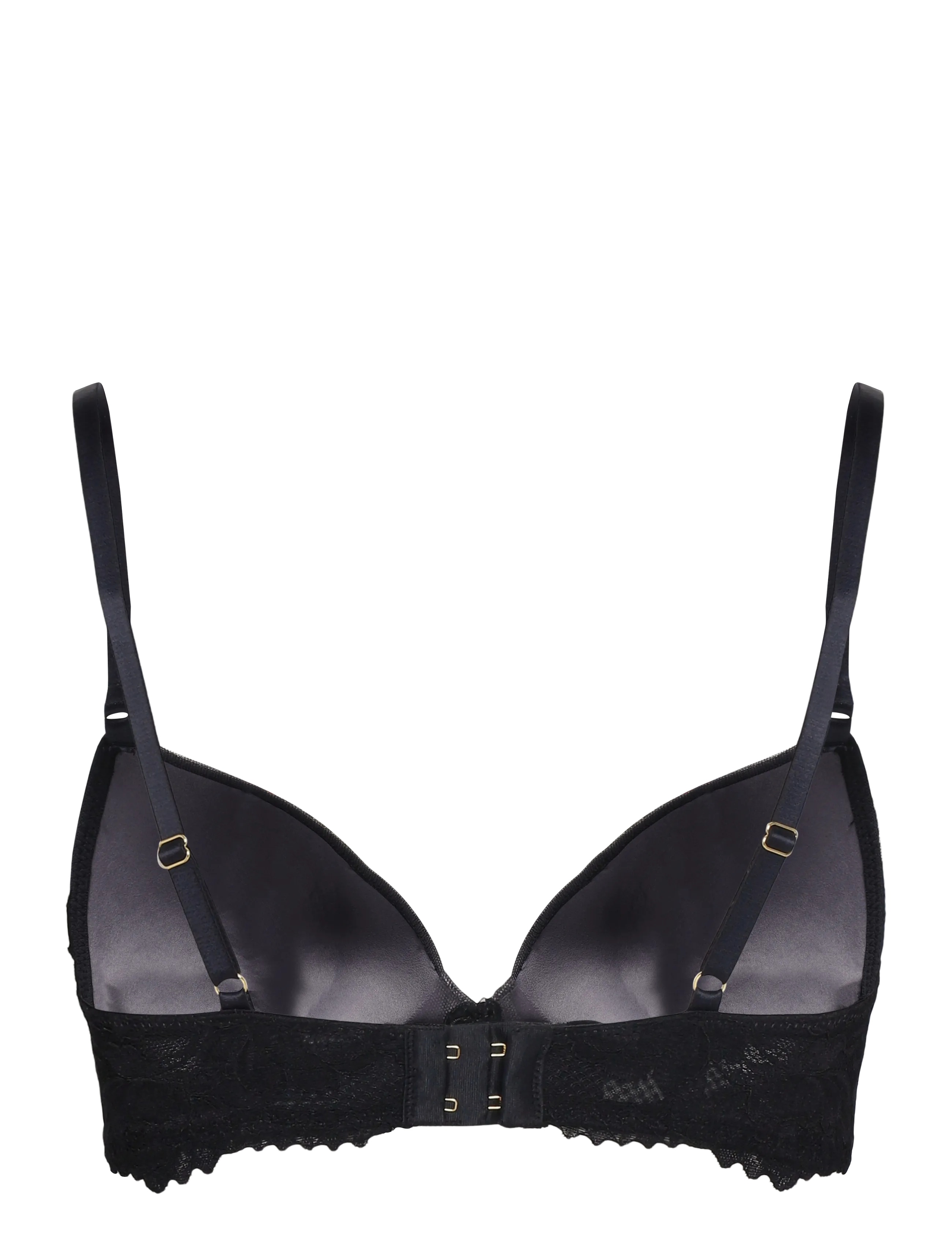 Dorina - Adelie T-shirt_bra - black - 1