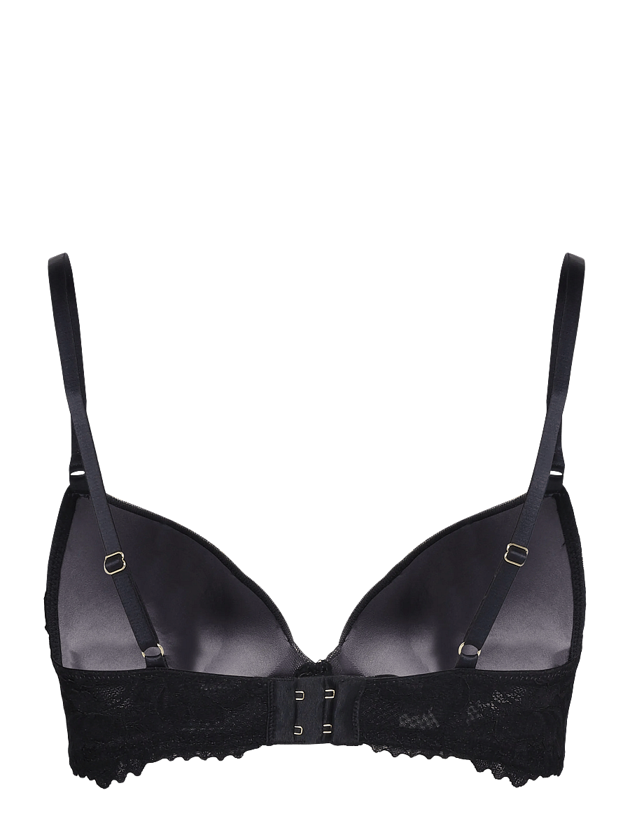 Dorina - Adelie T-shirt_bra - black - 1