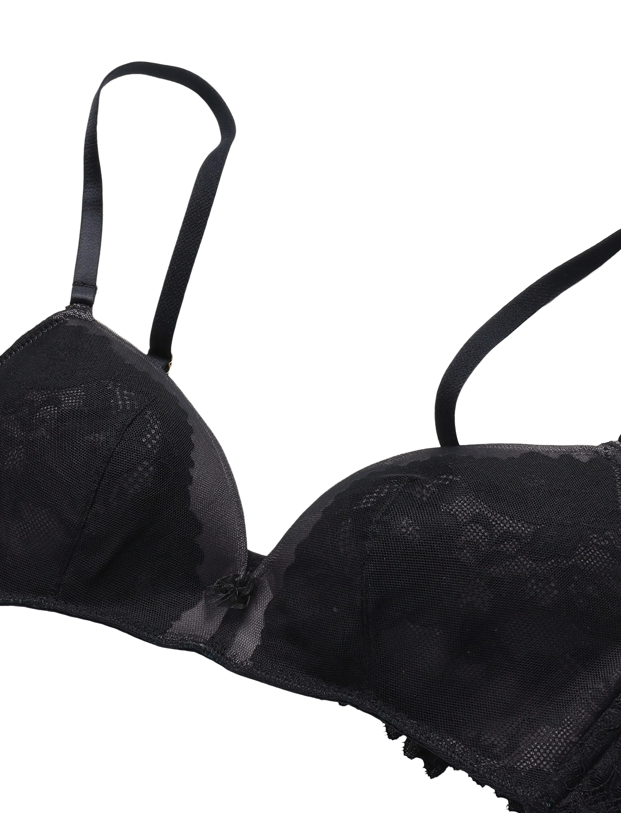 Dorina - Adelie T-shirt_bra - black - 2