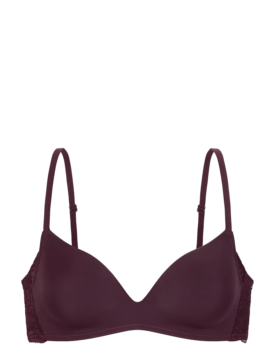 Dorina - Athena T-shirt bra - t-shirt bras - red - 1