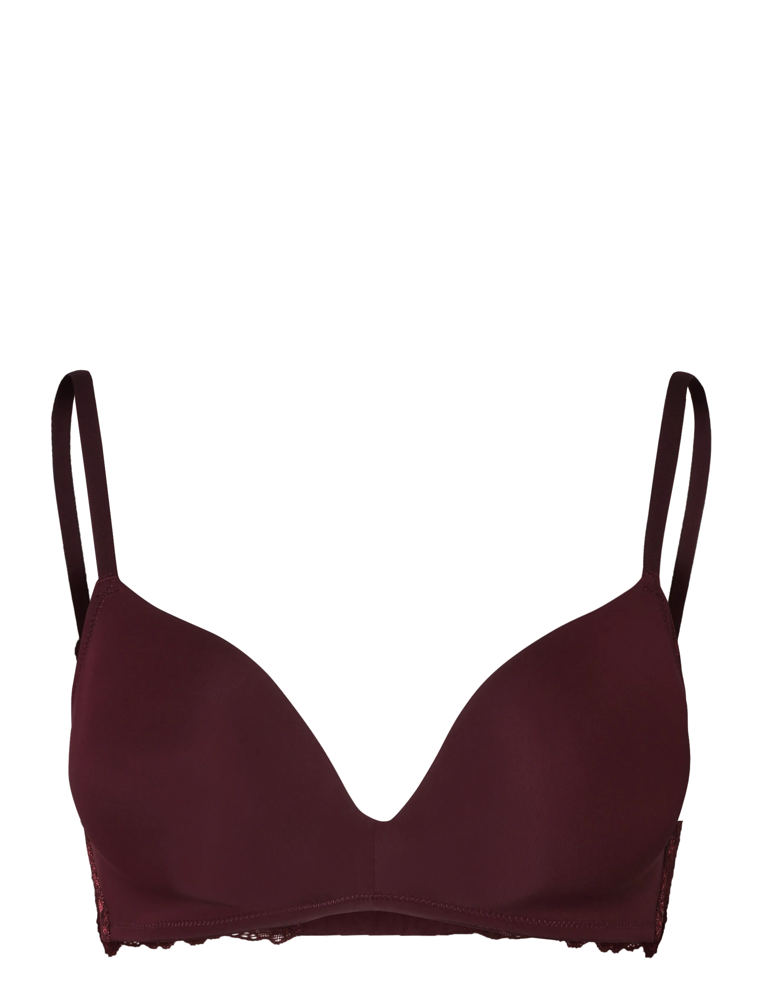 Dorina Athena T-shirt bra - T-Shirt BHs - RED / burgundy