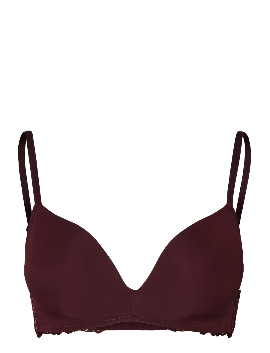 Dorina - Athena T-shirt bra - t-shirt bhs - red - 1
