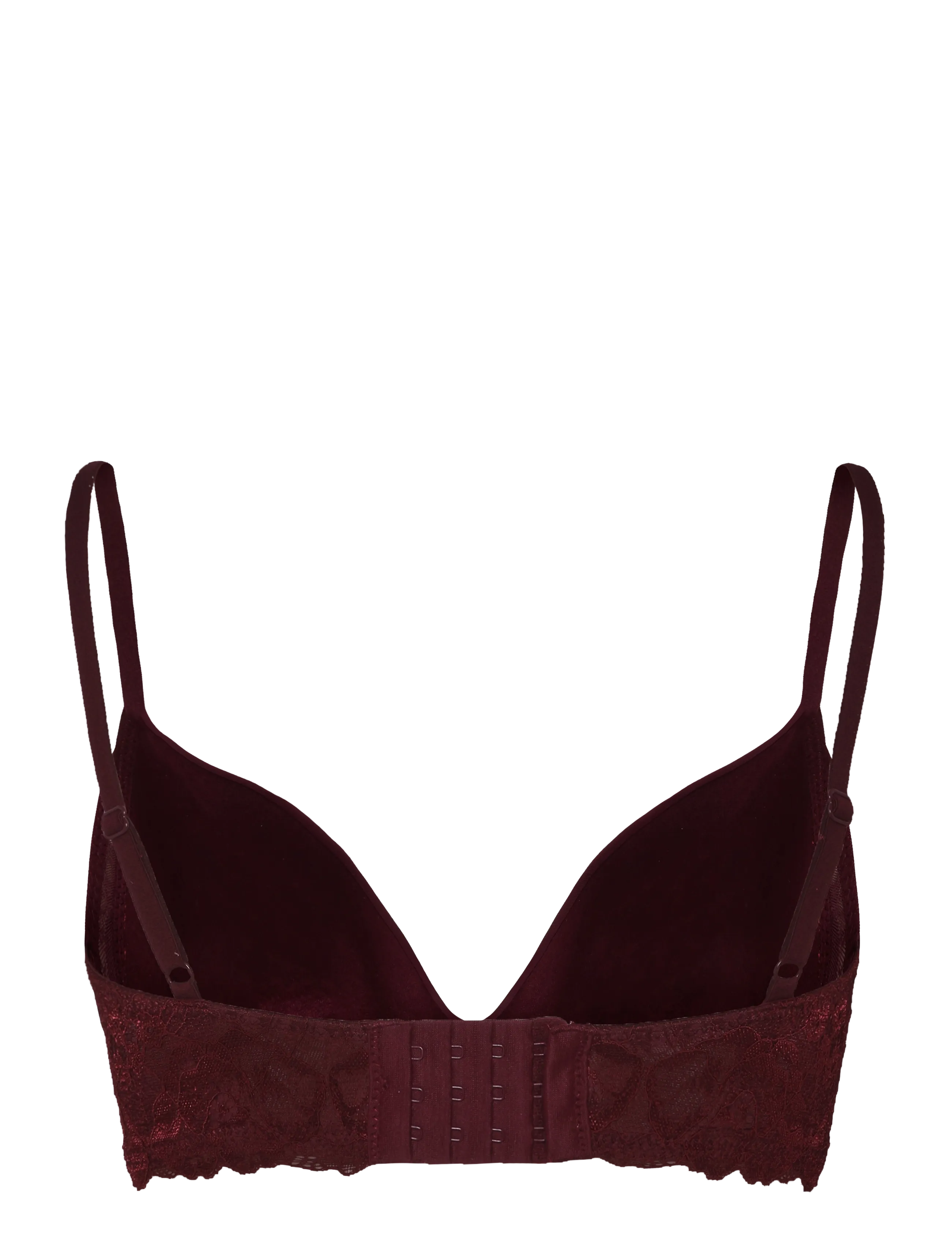 Dorina - Athena T-shirt bra - t-shirt bhs - red - 2