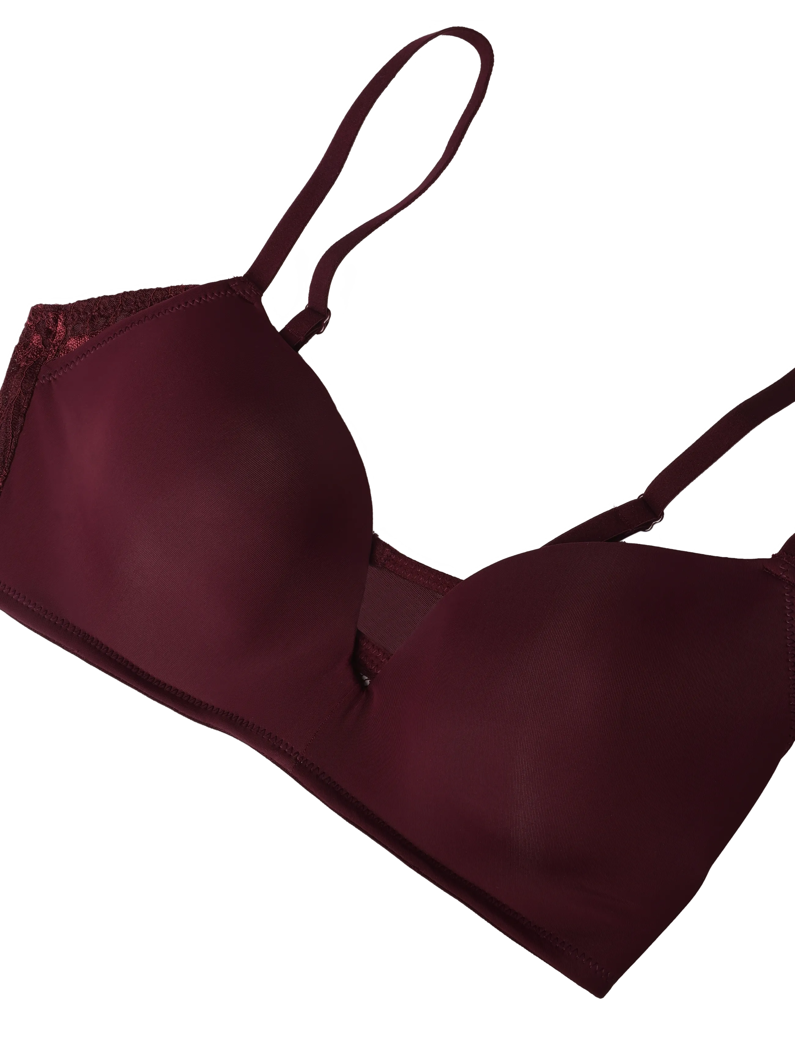 Dorina - Athena T-shirt bra - t-shirt bhs - red - 5