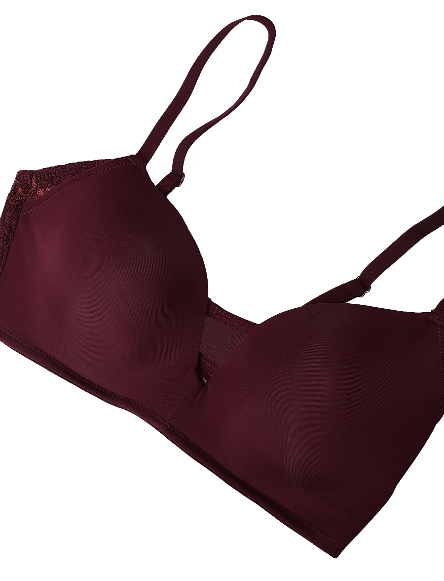 Dorina - Athena T-shirt bra - t-shirt bhs - red - 5
